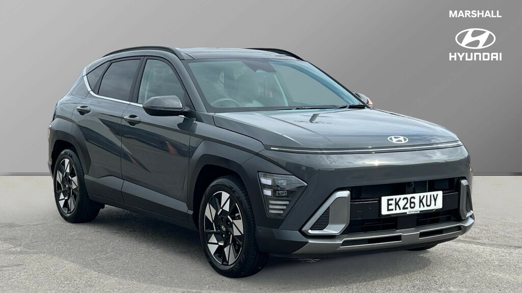 Hyundai Kona Kona 1.6 Hybrid 138 Ultimate Dct Grey