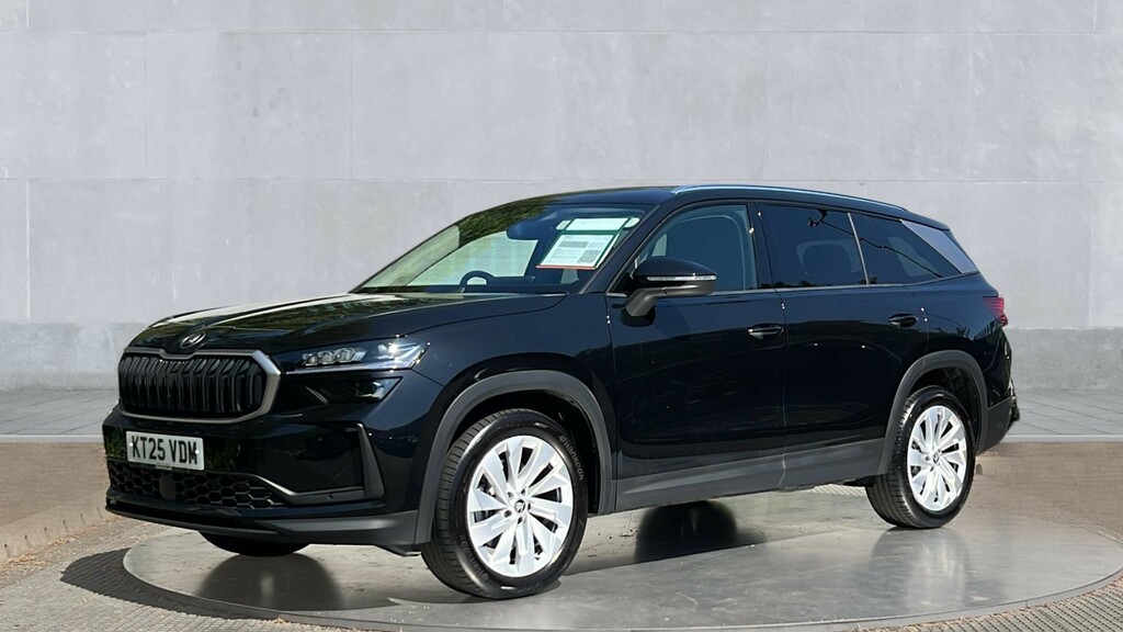 Skoda Kodiaq Kodiaq 1.5 Tsi E-tec Se L Dsg 7 Seat KT25VDM Black #6
