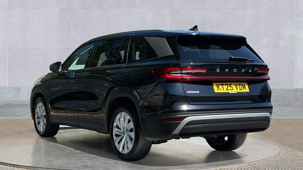 Skoda Kodiaq Kodiaq 1.5 Tsi E-tec Se L Dsg 7 Seat KT25VDM Black #3