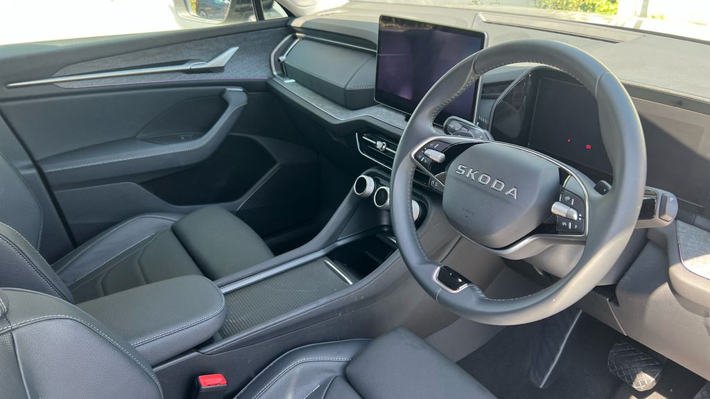 Skoda Kodiaq Kodiaq 1.5 Tsi E-tec Se L Dsg 7 Seat KT25VDM Black #5