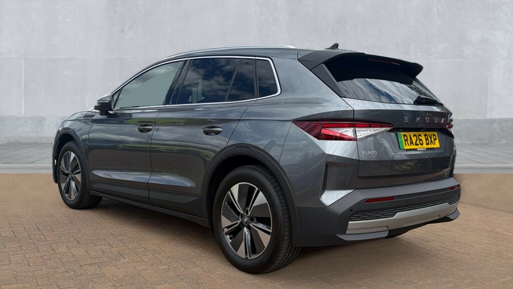 Skoda Elroq Elroq Edition 85 82 Kwh 286 Ps Single Speed Grey #3