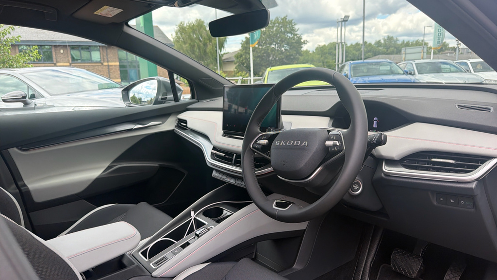 Skoda Elroq Elroq Edition 85 82 Kwh 286 Ps Single Speed Grey #6