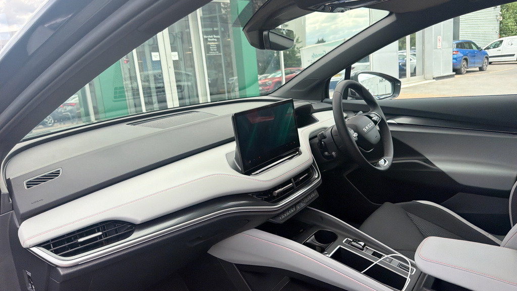 Skoda Elroq Elroq Edition 85 82 Kwh 286 Ps Single Speed Grey #2