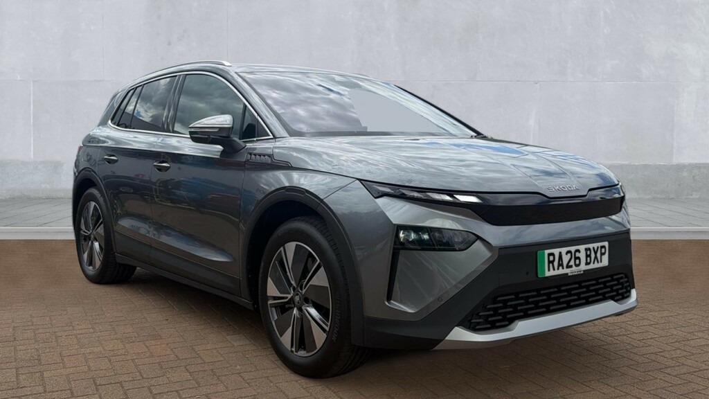 Skoda Elroq Elroq Edition 85 82 Kwh 286 Ps Single Speed Grey