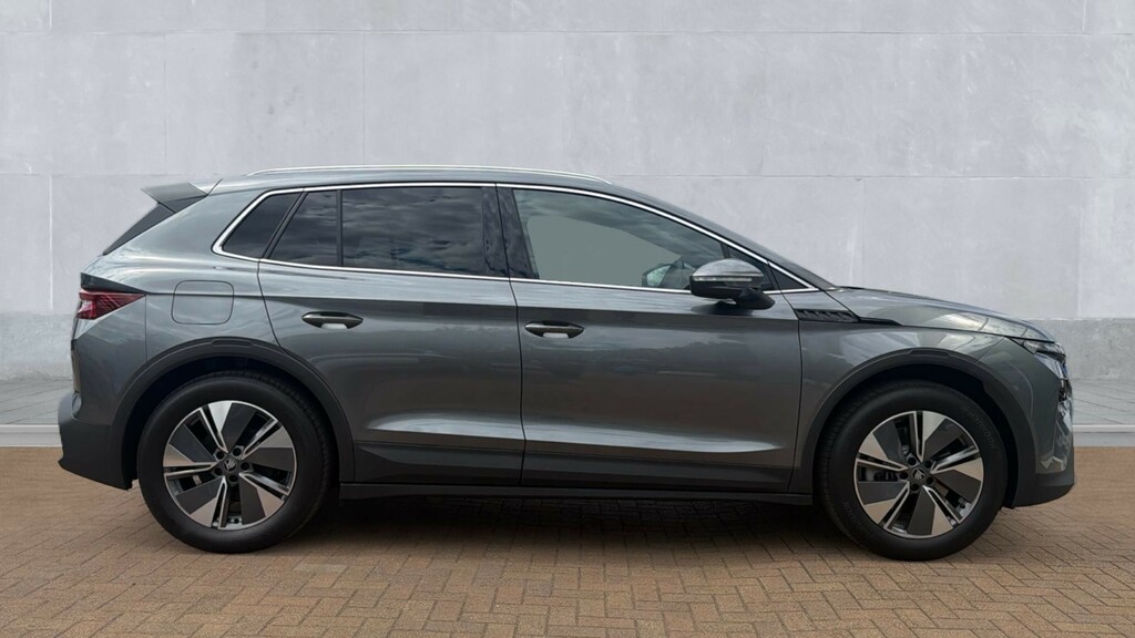 Skoda Elroq Elroq Edition 85 82 Kwh 286 Ps Single Speed Grey #4
