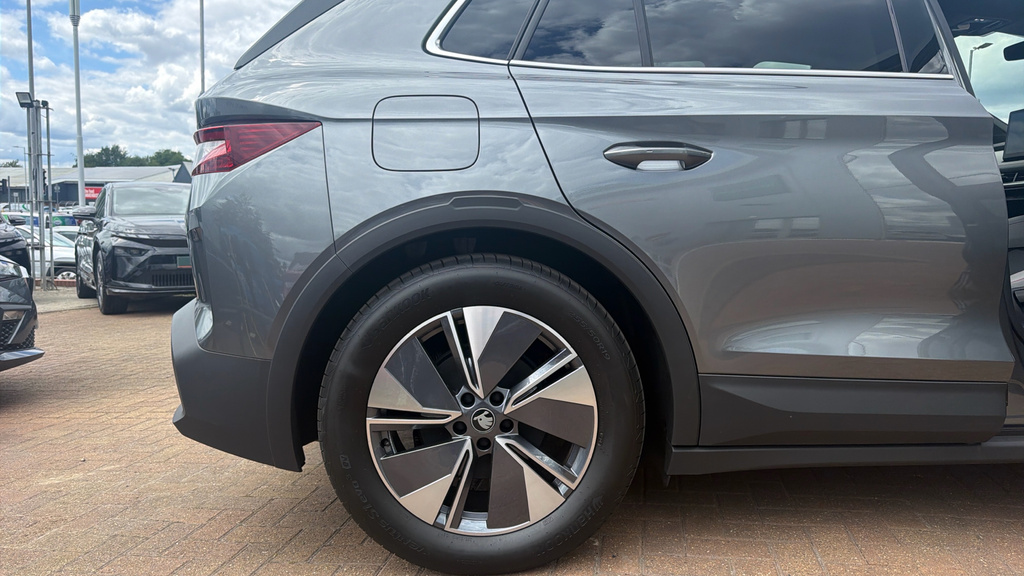 Skoda Elroq Elroq Edition 85 82 Kwh 286 Ps Single Speed Grey #5