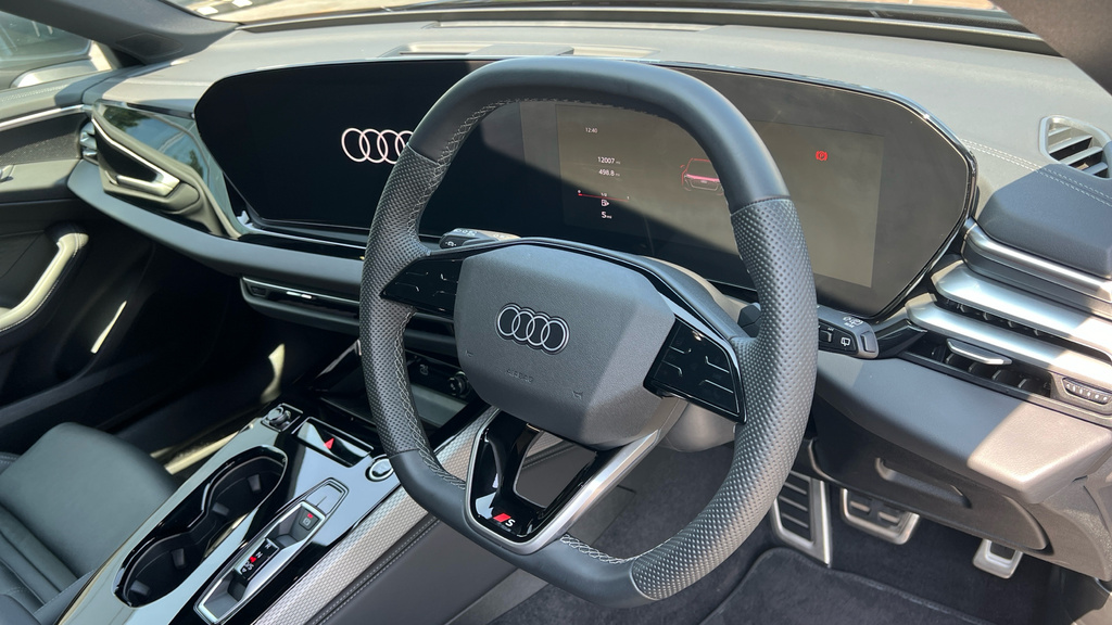 Audi A5 A5 2.0 Tfsi 204 S Line S Tronic Grey #6
