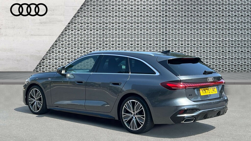 Audi A5 A5 2.0 Tfsi 204 S Line S Tronic Grey #3