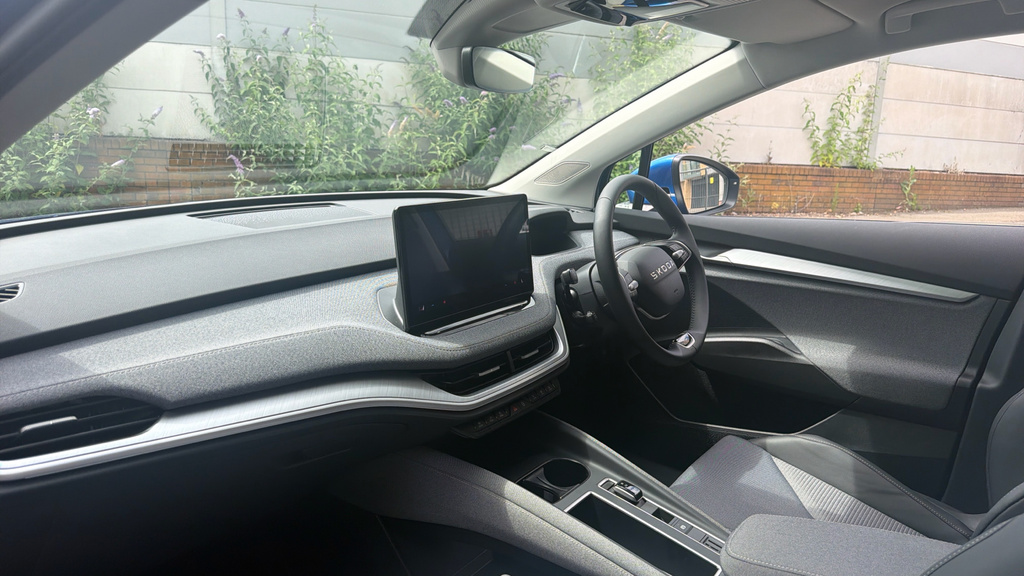 Skoda ENYAQ Enyaq Coup- Edition 85 82 Kwh 286 Ps Single Speed Blue #2