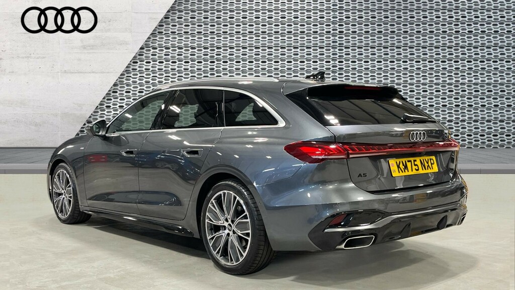 Audi A5 A5 2.0 Tfsi 204 S Line S Tronic Grey #3