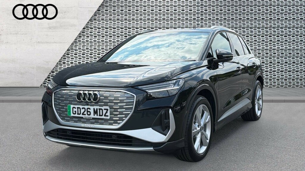 Audi Q4 E Tron 40 Sport 5-Door 63Kwh Silver #7