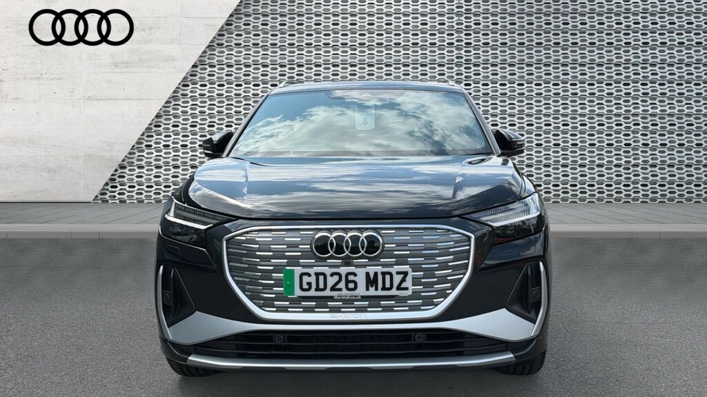Audi Q4 E Tron 40 Sport 5-Door 63Kwh Silver #9