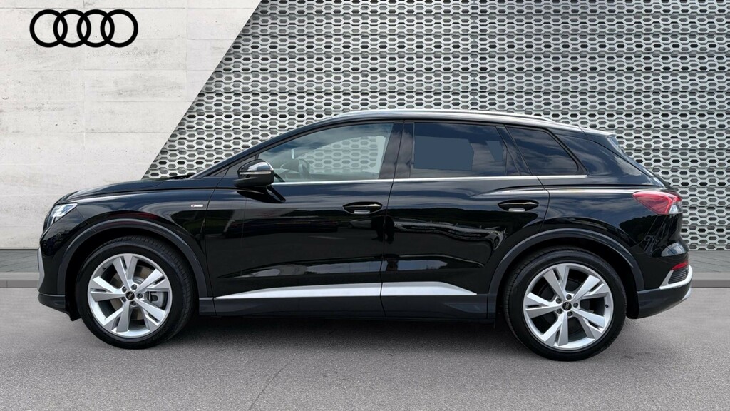 Audi Q4 E Tron 40 Sport 5-Door 63Kwh Silver #8