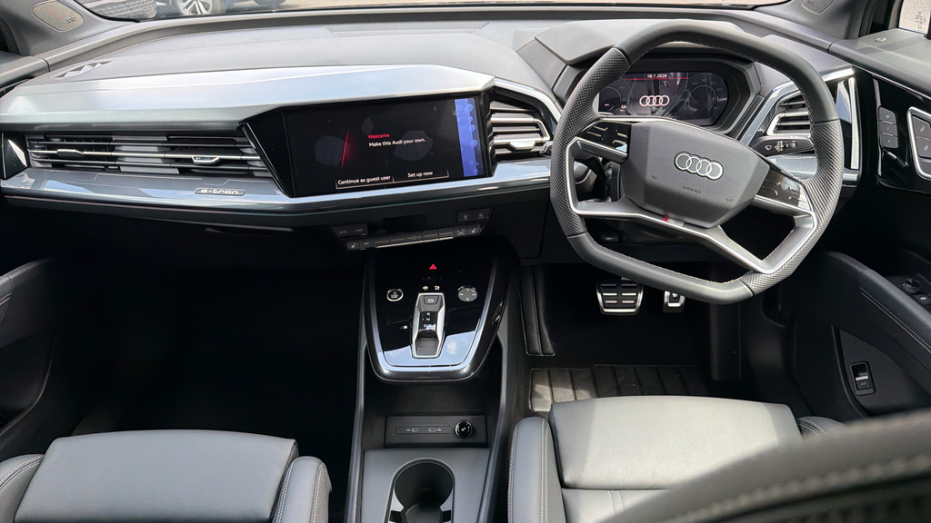 Audi Q4 E Tron 40 Sport 5-Door 63Kwh Silver #11