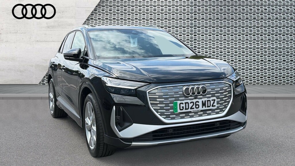 Audi Q4 E Tron Audi Q4 S Line 45 E-tron 210,00 Kw Black