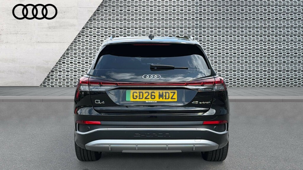 Audi Q4 E Tron 40 Sport 5-Door 63Kwh Silver #10