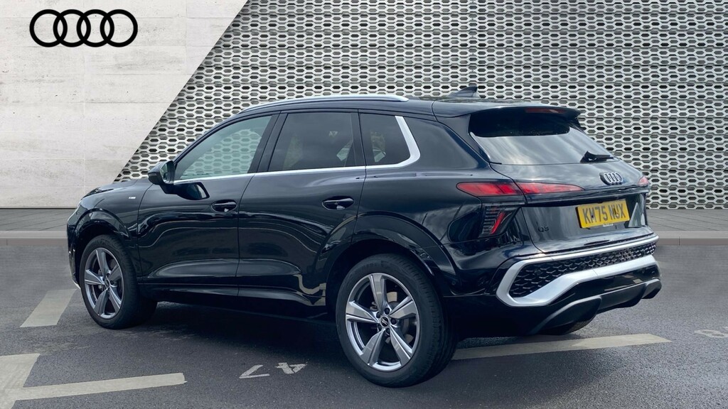 Audi Q3 Q3 2.0 Tdi S Line S Tronic KM75NUX Black #3