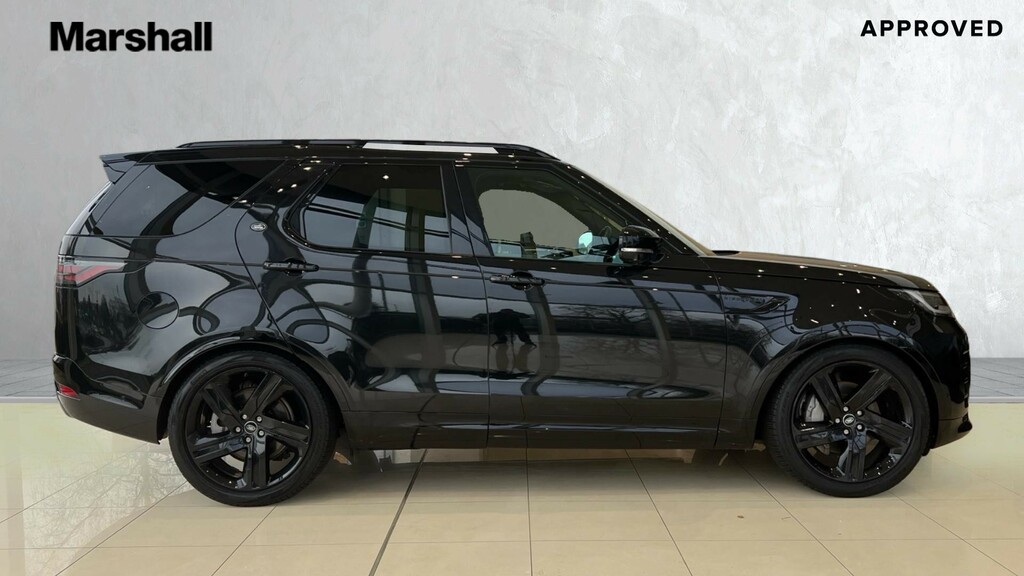 Land Rover Discovery Discovery 3.0 D300 Dynamic Hse Black #5