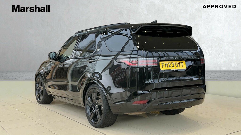Land Rover Discovery Discovery 3.0 D300 Dynamic Hse Black #2