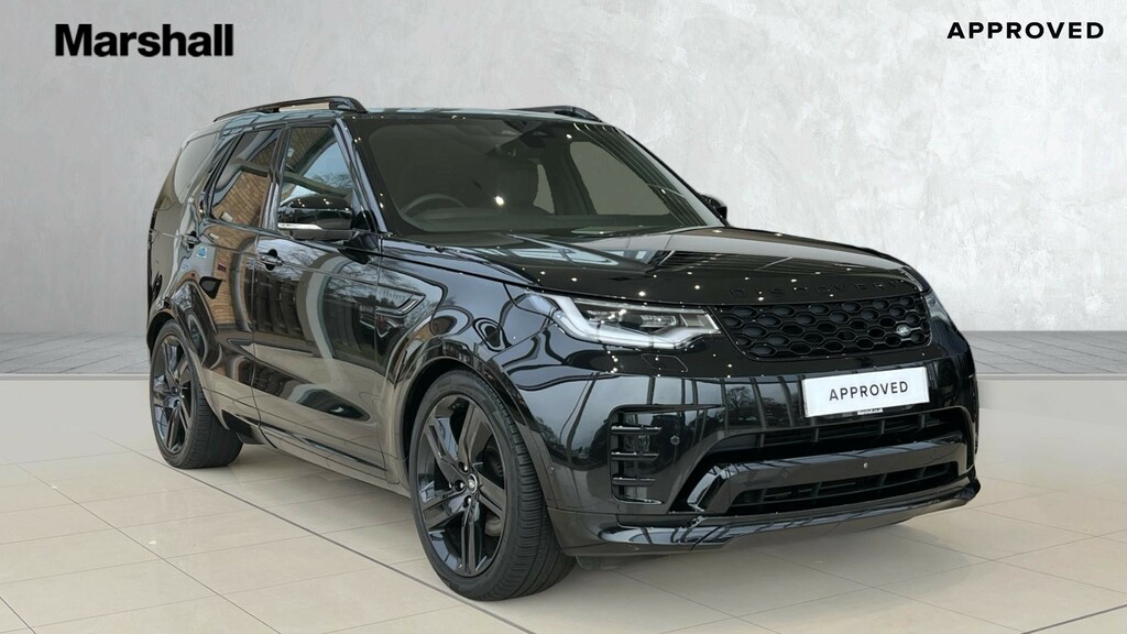 Land Rover Discovery Discovery 3.0 D300 Dynamic Hse Black