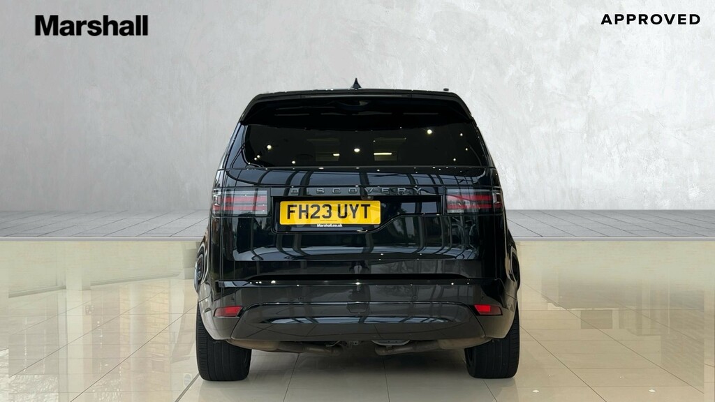 Land Rover Discovery Discovery 3.0 D300 Dynamic Hse Black #6