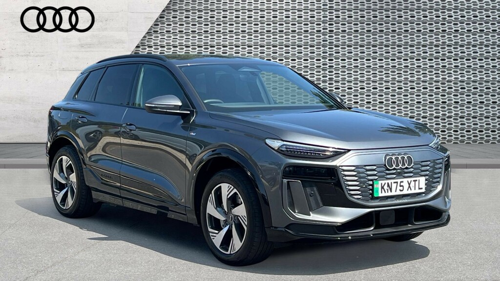 Audi Q6 E-Tron Q6 185Kw 83Kwh S Line Grey