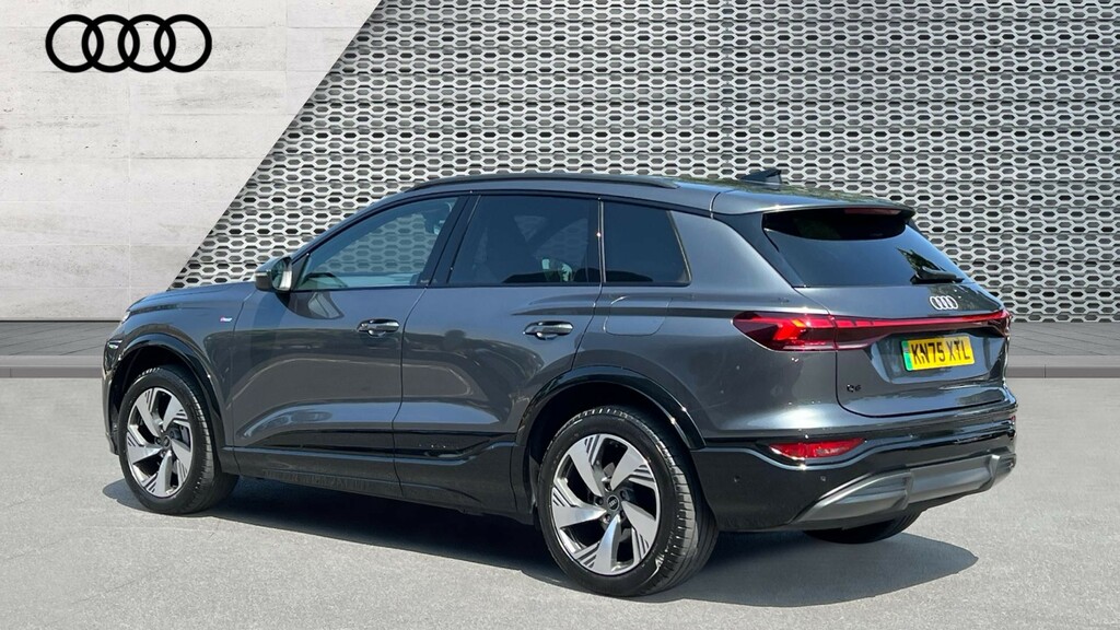 Audi Q6 E-Tron Q6 185Kw 83Kwh S Line Grey #3