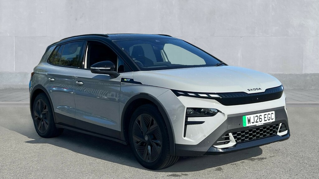 Skoda Elroq Elroq 250Kw Vrs 84Kwh 4X4 Maxx Estate Grey