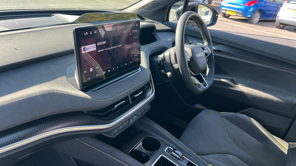 Skoda Elroq Elroq 250Kw Vrs 84Kwh 4X4 Maxx Estate Grey #2