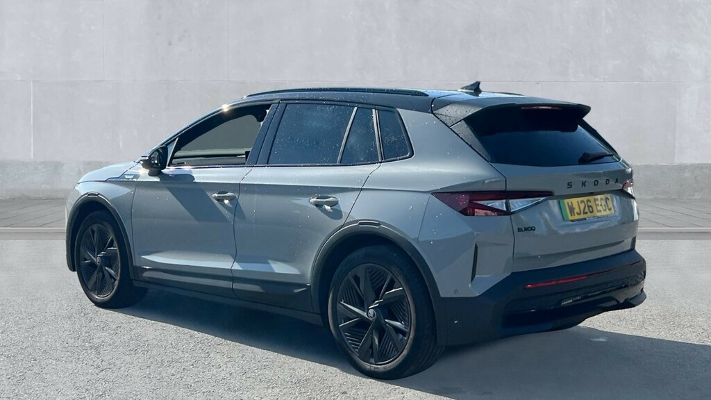 Skoda Elroq Elroq 250Kw Vrs 84Kwh 4X4 Maxx Estate Grey #3