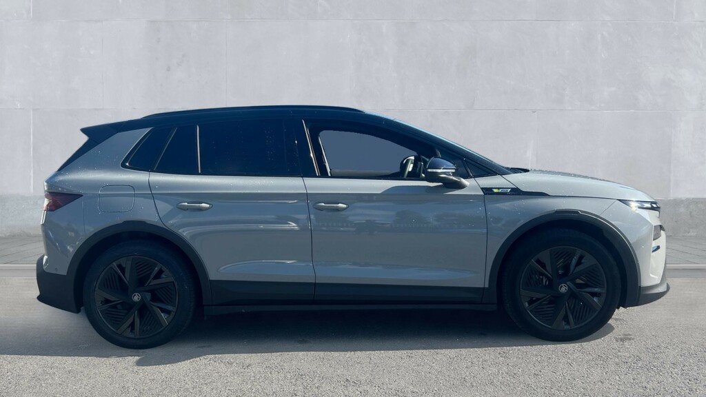 Skoda Elroq Elroq 250Kw Vrs 84Kwh 4X4 Maxx Estate Grey #4