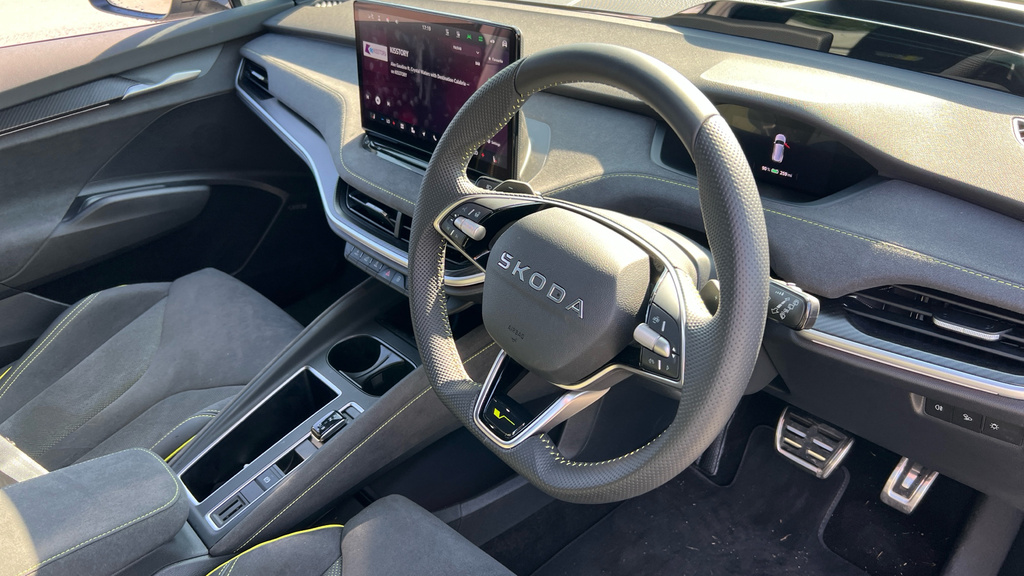 Skoda Elroq Elroq 250Kw Vrs 84Kwh 4X4 Maxx Estate Grey #6