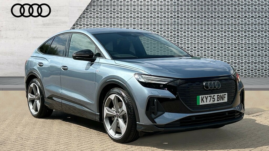 Audi Q4 E Tron Q4 250Kw 55 Quattro 82Kwh Black Edition Blue
