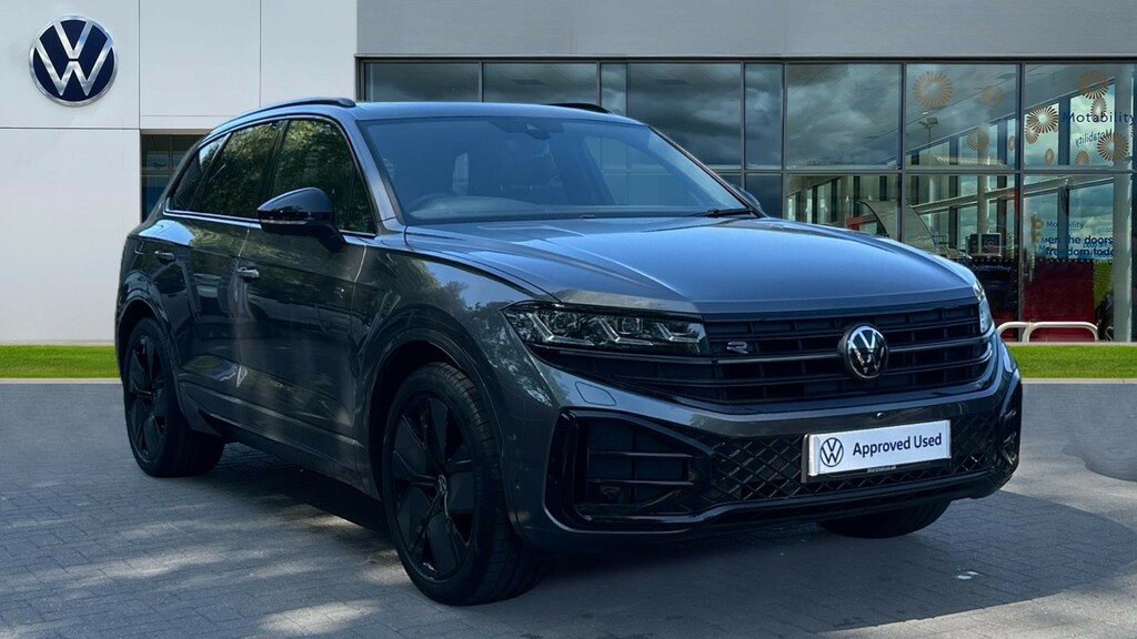 Volkswagen Touareg Touareg 3.0 V6 Tdi 4Motion 286 Final Edition T Grey