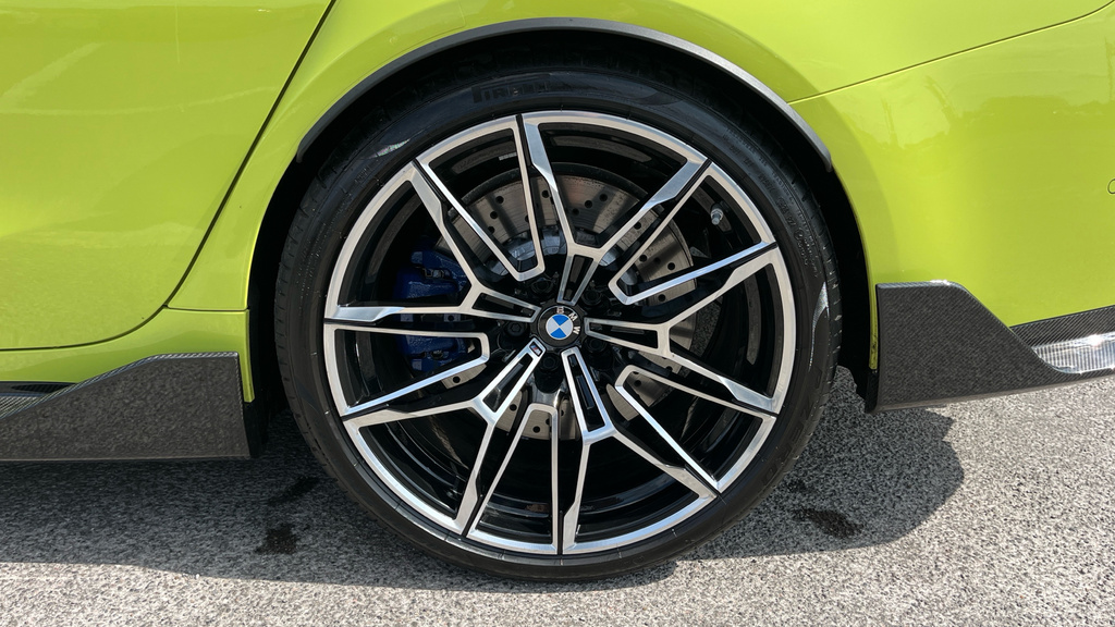 BMW M3 3.0 Biturbo Competition Saloon Steptron Grey #26