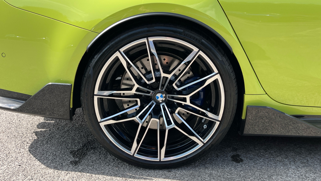 BMW M3 3.0 Biturbo Competition Saloon Steptron Grey #27