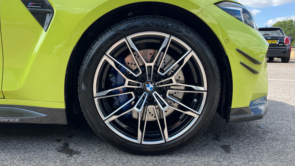 BMW M3 3.0 Biturbo Competition Saloon Steptron Grey #14