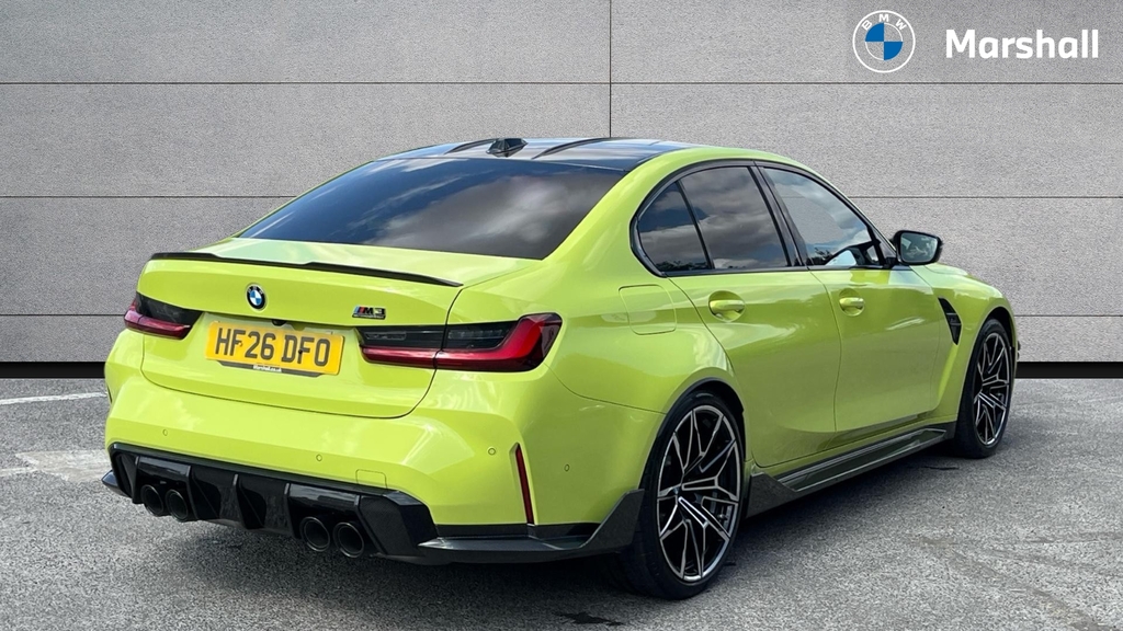 BMW M3 3.0 Biturbo Competition Saloon Steptron Grey #22