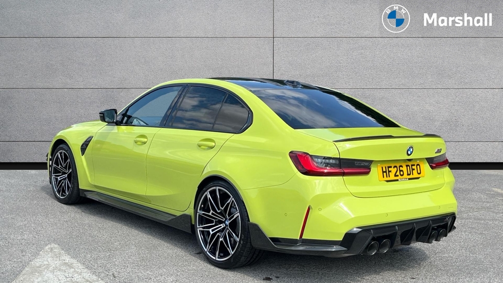 BMW M3 M3 Xdrive 530 Competition M Step Yellow #2