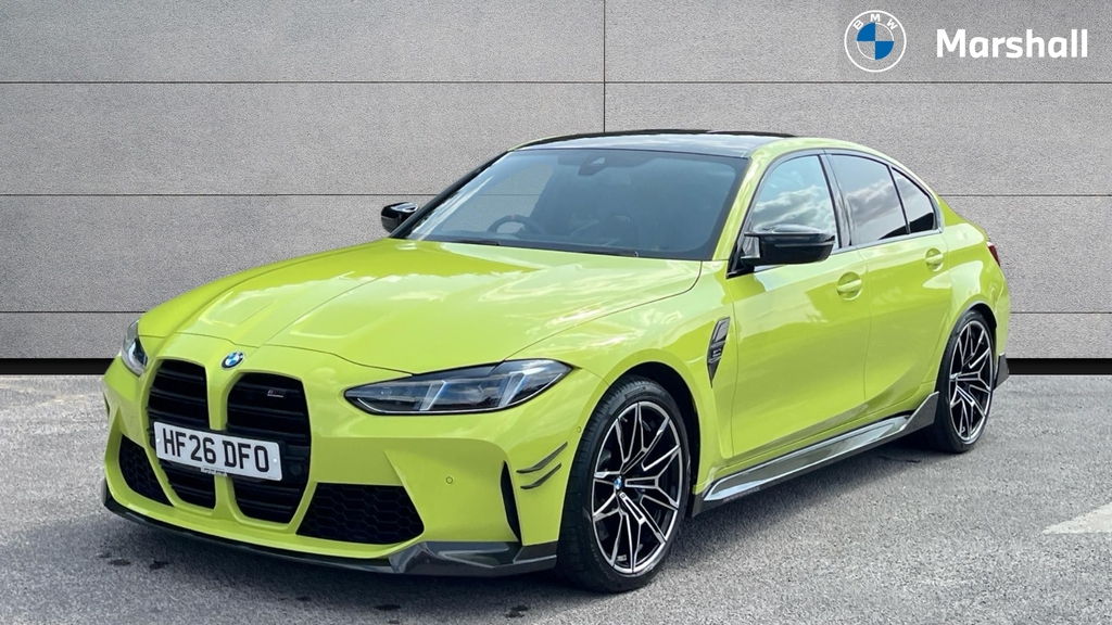 BMW M3 3.0 Biturbo Competition Saloon Steptron Grey #23