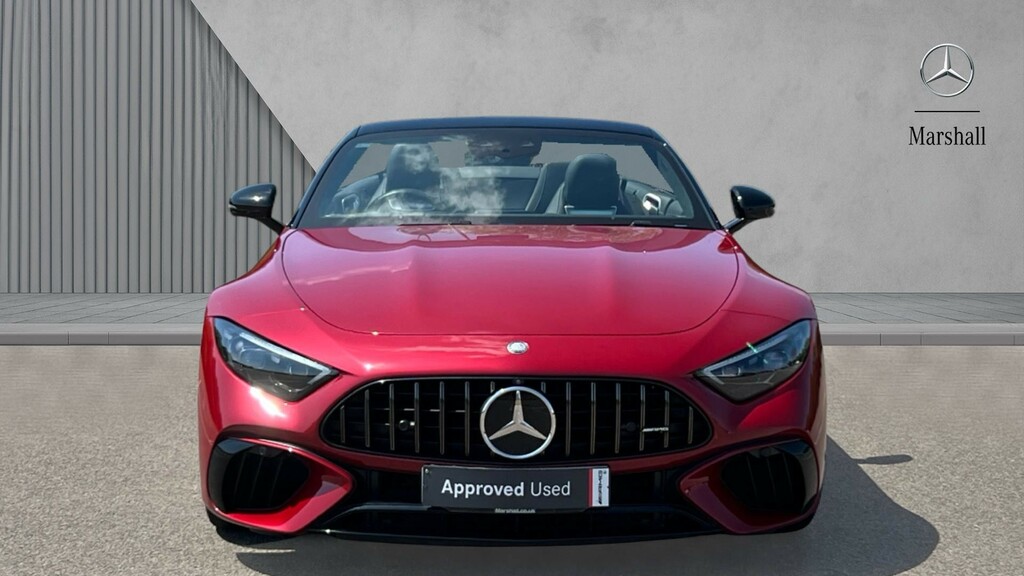 Mercedes-Benz SL Class Sl Class Sl 63 S E Performance Premium Plus Au Red #6