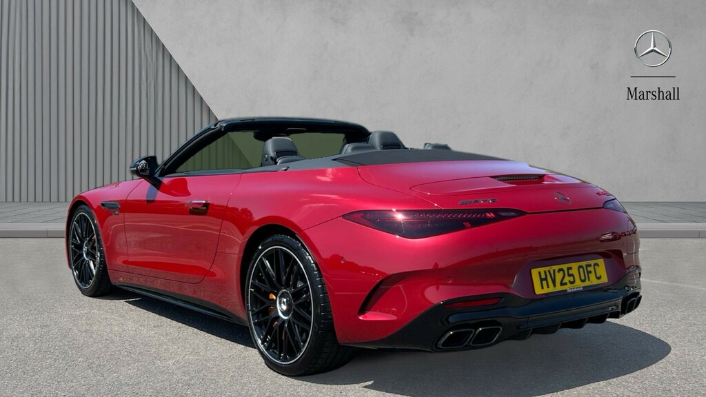 Mercedes-Benz SL Class Sl Class Sl 63 S E Performance Premium Plus Au Red #2