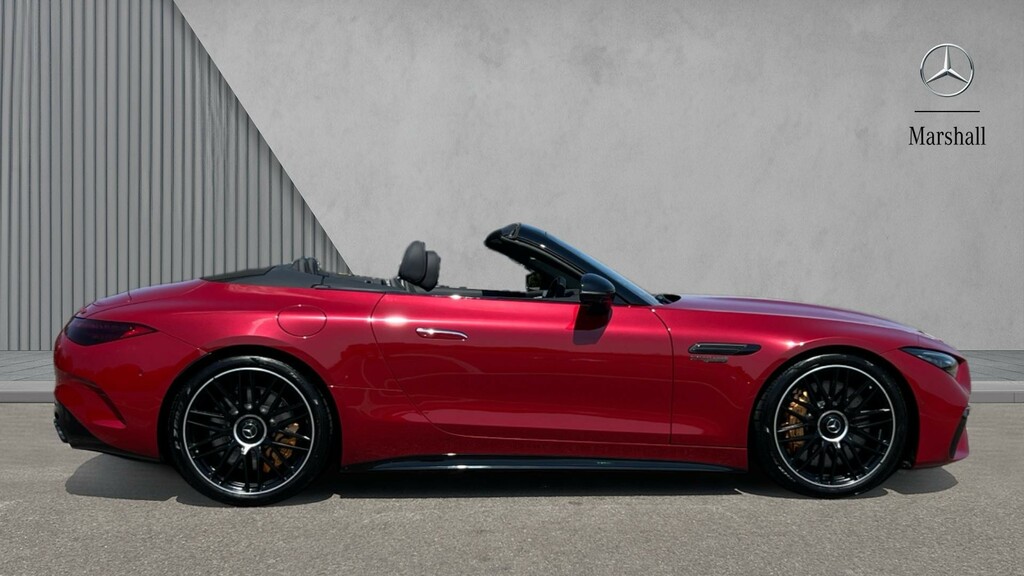 Mercedes-Benz SL Class Sl Class Sl 63 S E Performance Premium Plus Au Red #4