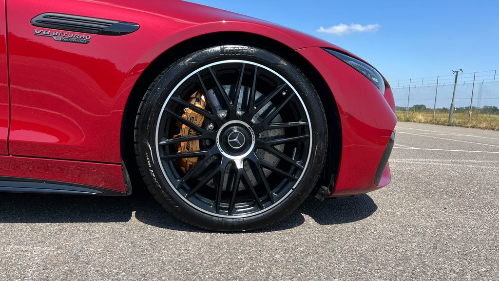 Mercedes-Benz SL Class Sl Class Sl 63 S E Performance Premium Plus Au Red #5