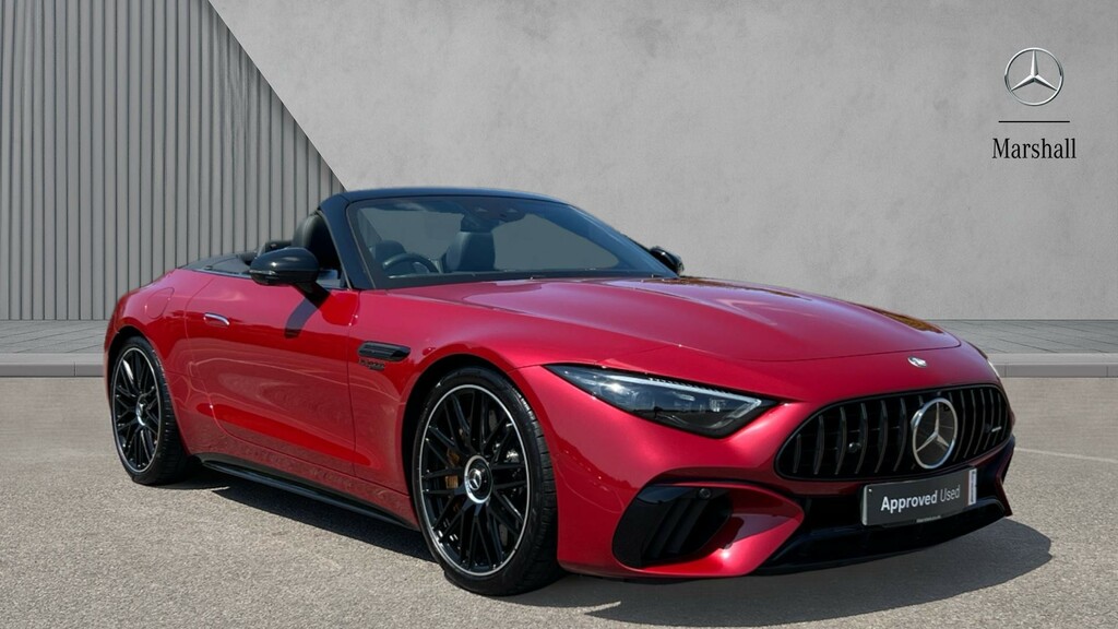 Mercedes-Benz SL Class Sl Class Sl 63 S E Performance Premium Plus Au Red