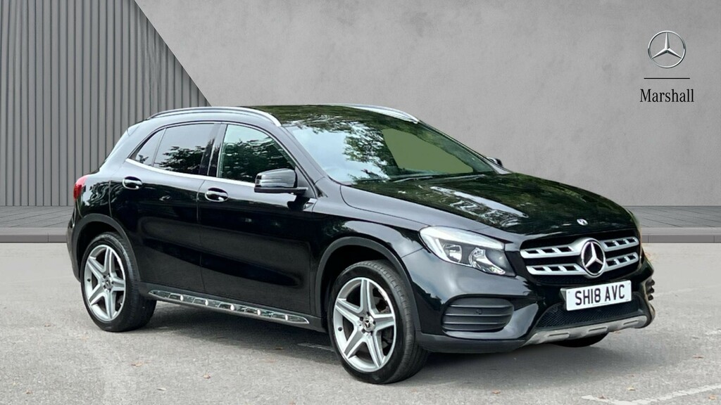 Mercedes-Benz GLA Class Gla 200 Amg Line Black