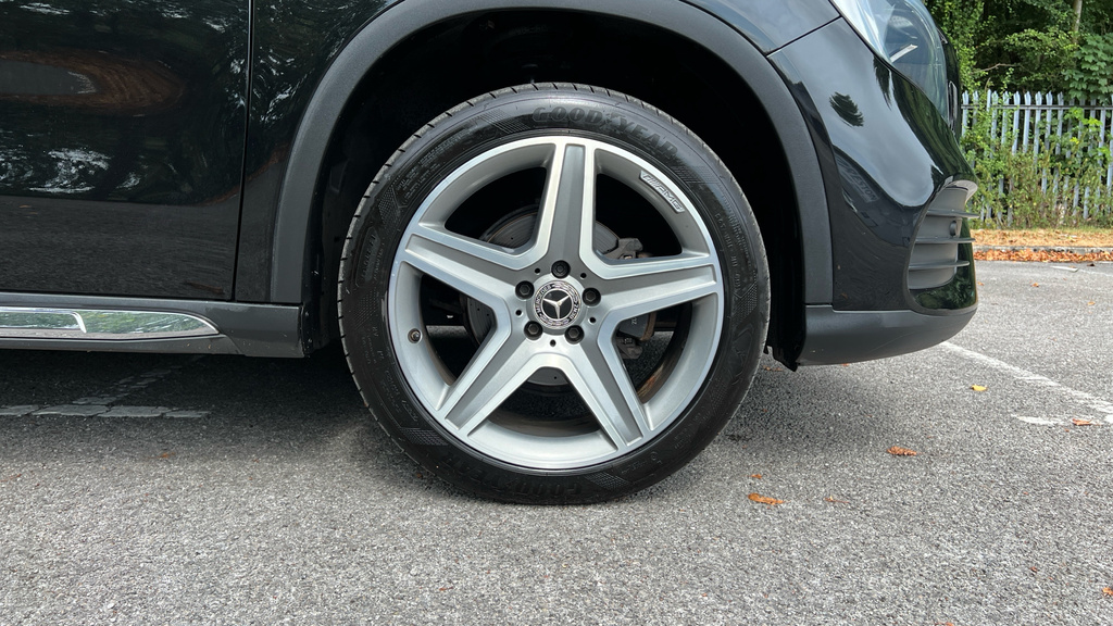 Mercedes-Benz GLA Class Gla 200 Amg Line SH18AVC Black #5