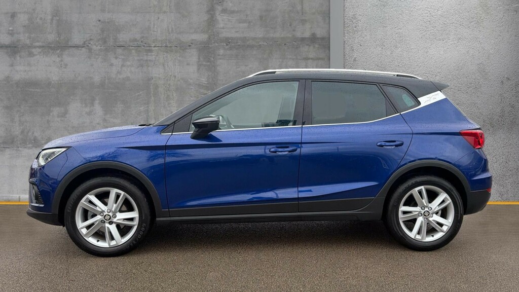 Seat Arona 1.0 Tsi 110 Fr Dsg White #9