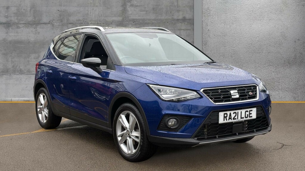 Seat Arona 1.0 Tsi 110 Fr Dsg White #1