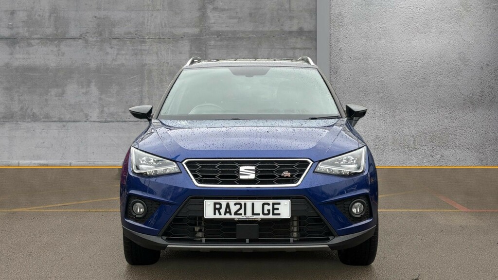 Seat Arona 1.0 Tsi 110 Fr Dsg White #10